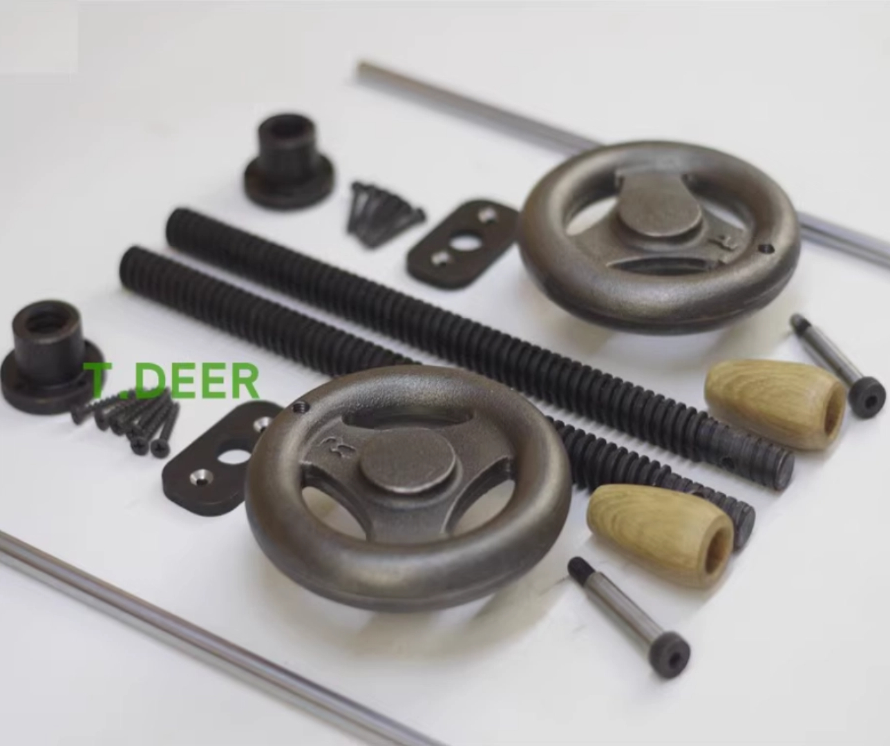 Hardware para torno Moxon, T.D - Woodworking Front Vise avaliação e preço