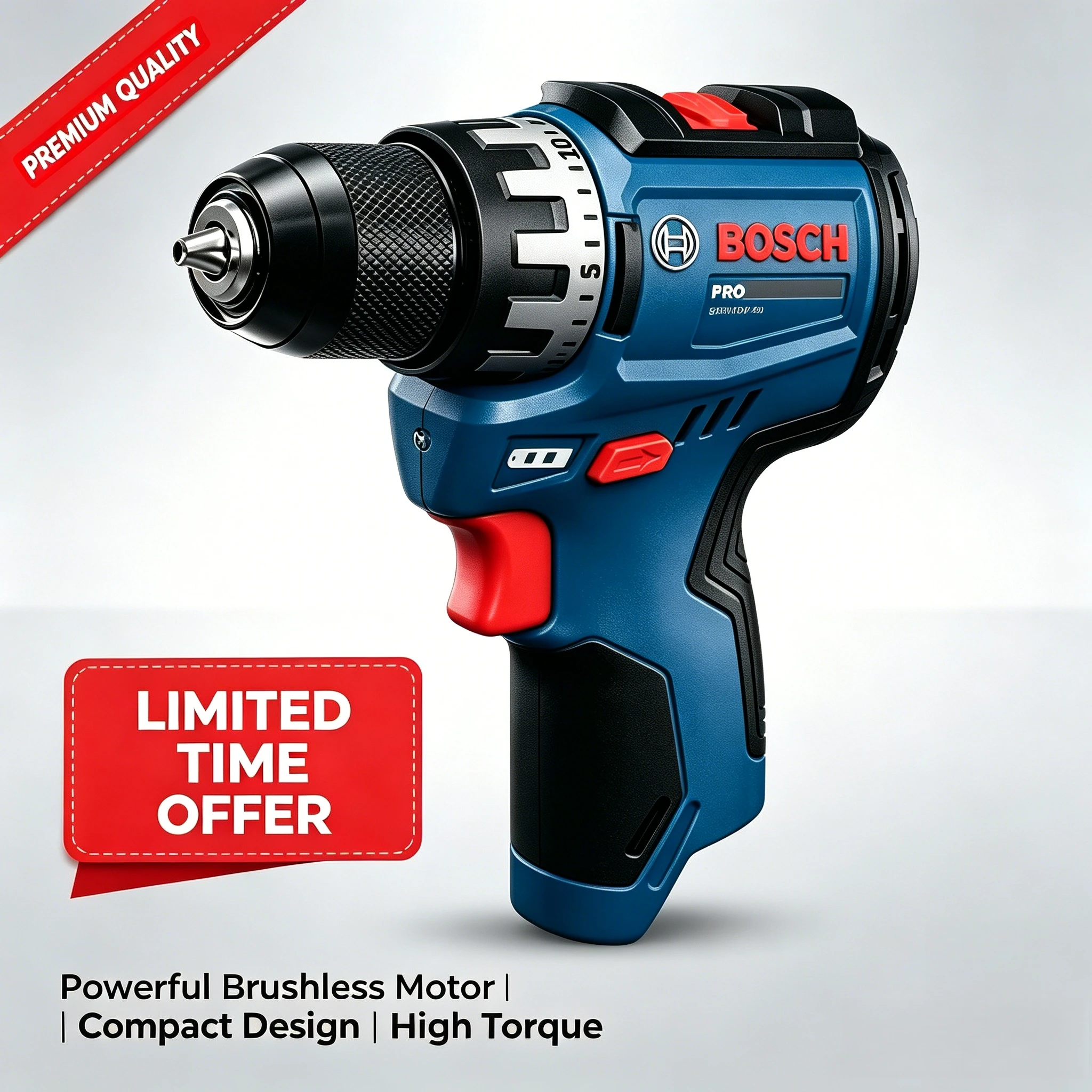 Furadeira Sem Fio Bosch Profes - Woodworking Drill avaliação e preço