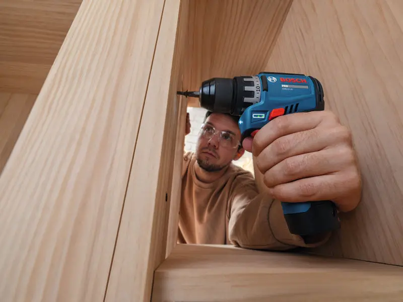 Furadeira Sem Fio Bosch Profes - Woodworking Drill avaliação e preço