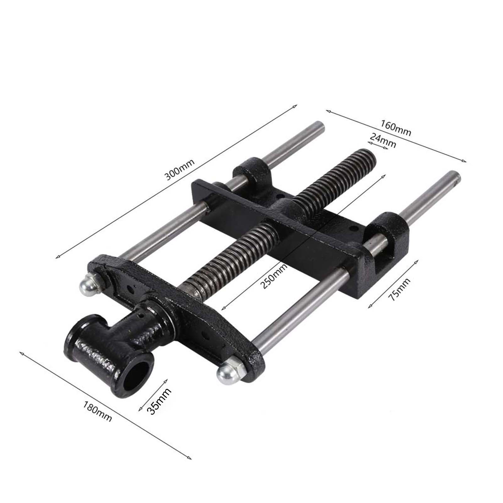 Braçadeira de mesa resistente  - Woodworking Vice Quick Release avaliação e preço