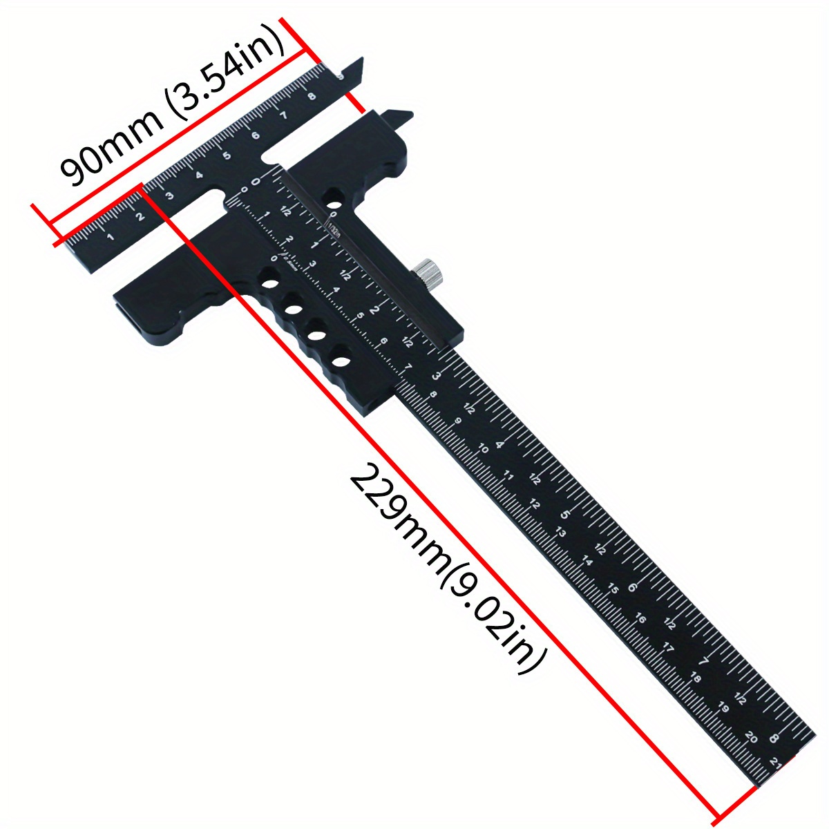 Régua de Marcação em Liga de A - Marking Gauge Tool avaliação e preço