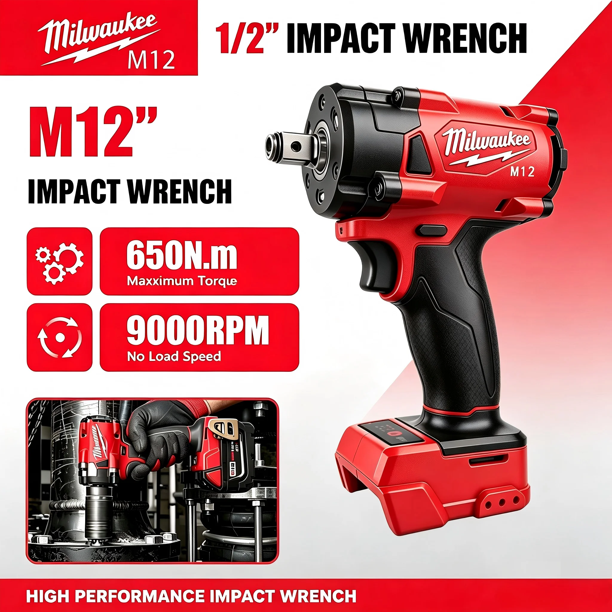 Chave de Impacto Sem Fio Milwa - Milwaukee Drill M12 Fuel avaliação e preço