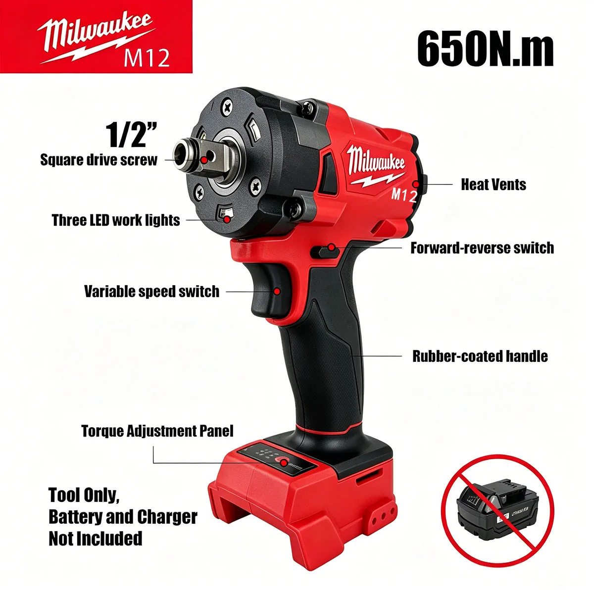 Chave de Impacto Sem Fio Milwa - Milwaukee Drill M12 Fuel avaliação e preço