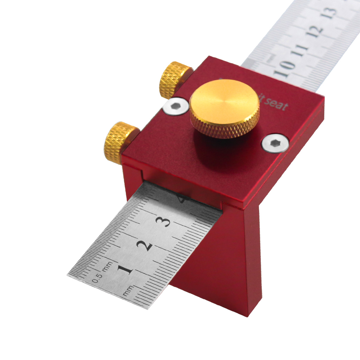30cm/12 Polegada régua de escr - Marking Gauge Tool avaliação e preço