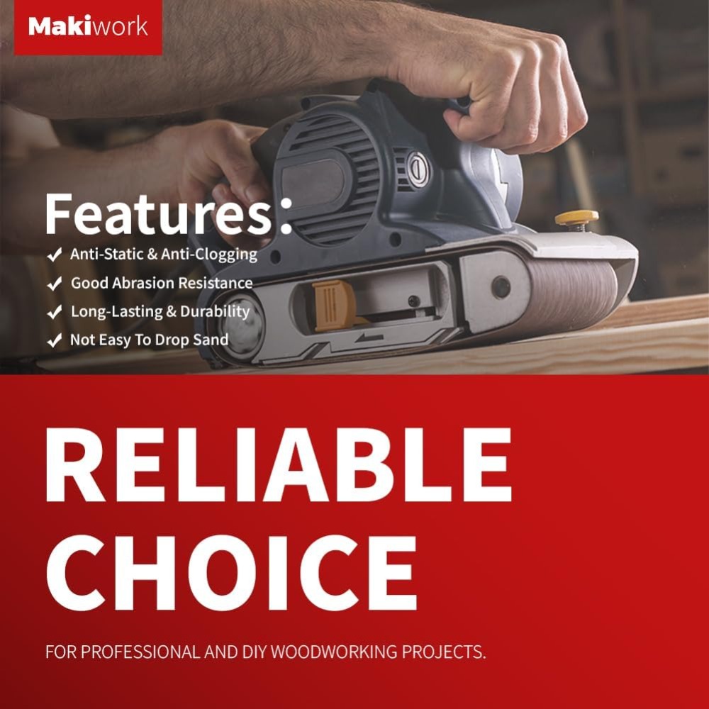 Cintas de Lixa 4x24 Polegadas, - Woodworking Product avaliação e preço