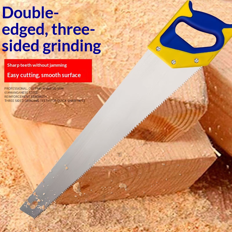 Serra Manual de Aço Manganês p - Woodworking Hand Saw avaliação e preço