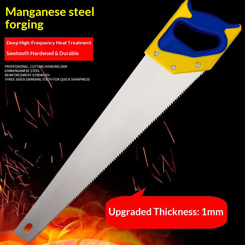 Serra Manual de Aço Manganês p - Woodworking Hand Saw avaliação e preço