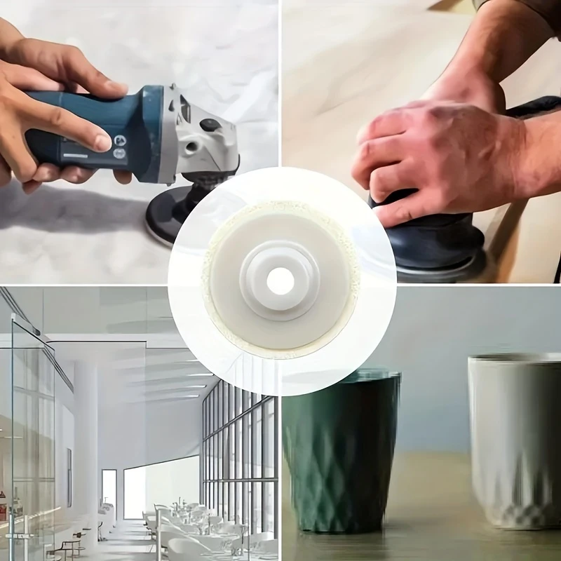 5 Peças Discos de Feltro para  - Woodworking Product avaliação e preço