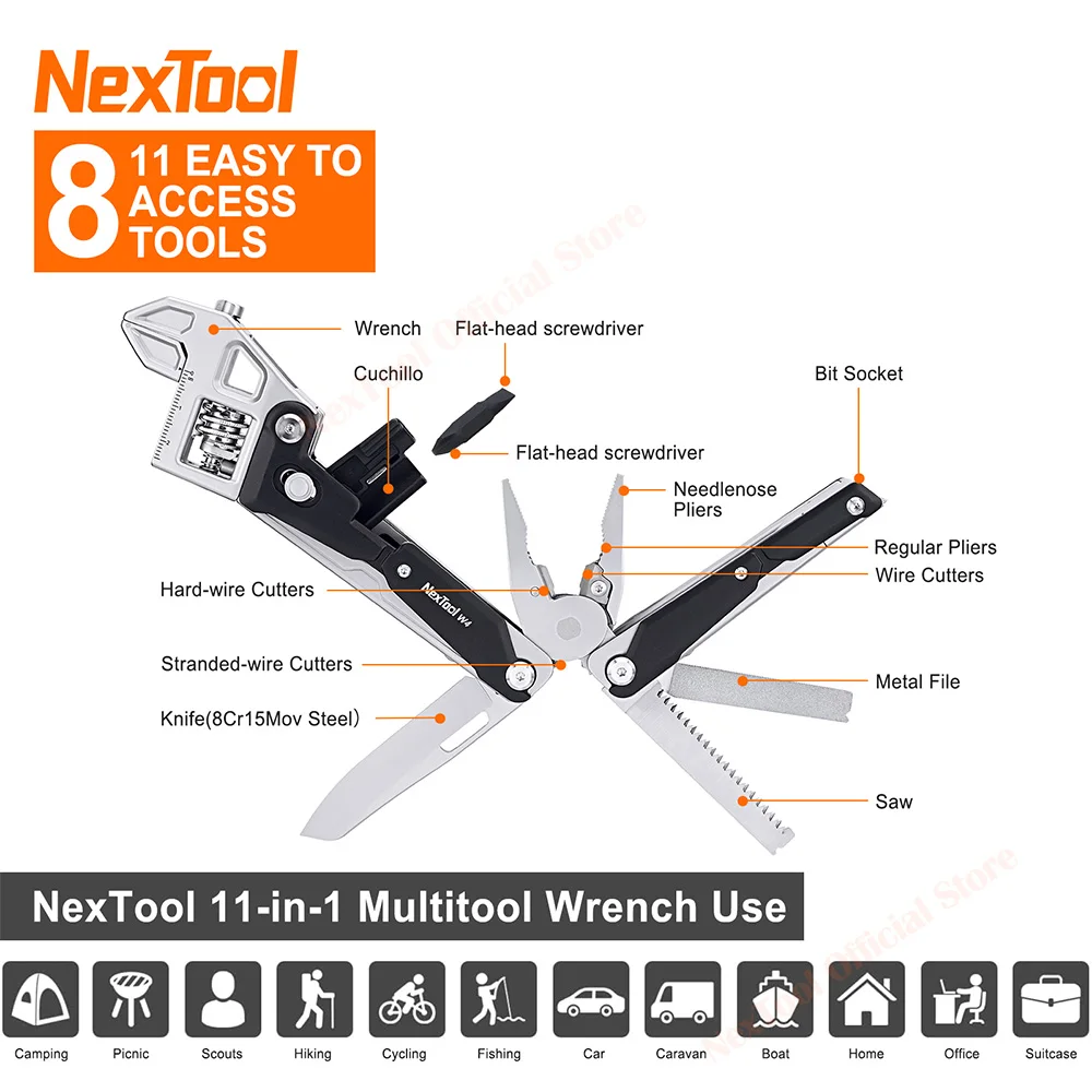NexTool Multiferramenta W4 11  - Woodworking Hand Saw avaliação e preço