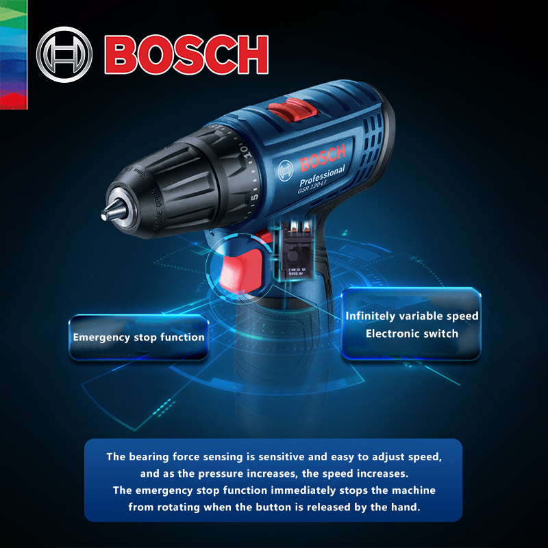 Furadeira Elétrica Bosch GSR 1 - Woodworking Drill avaliação e preço
