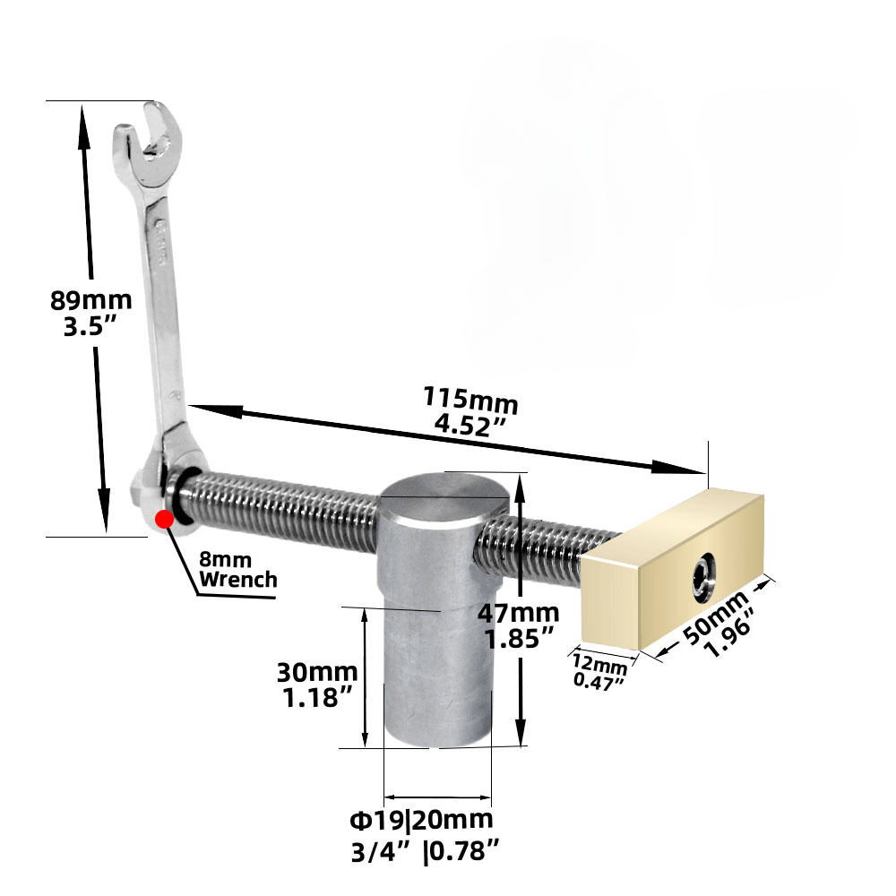 Grampo de Fixação Rápida para  - Woodworking Vice Quick Release avaliação e preço