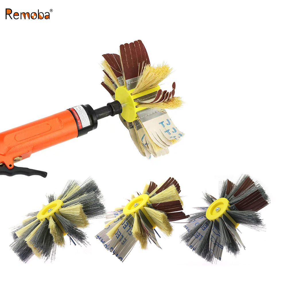 Escova de Polimento para Madei - Woodworking Drill avaliação e preço