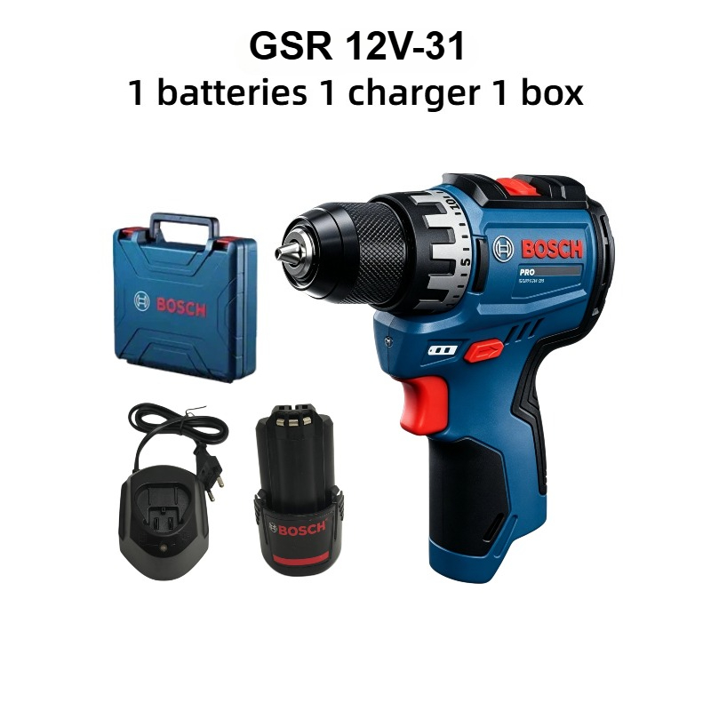 Furadeira Sem Fio Bosch Profes - Woodworking Drill avaliação e preço