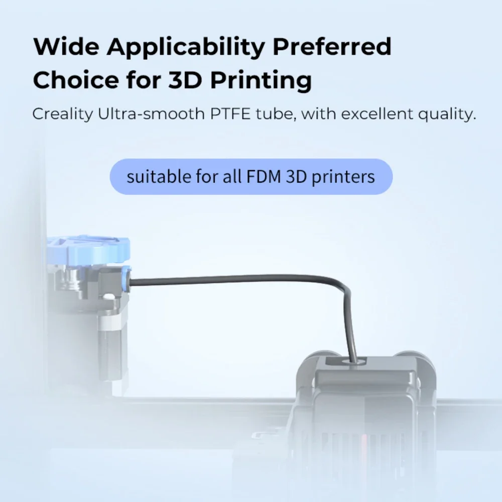 Creality oficial 1m/2m tubo de - Creality Printer K1 avaliação e preço