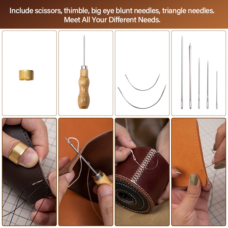 Wuta kit de reparo de couro sa - Woodworking Tool Stores avaliação e preço
