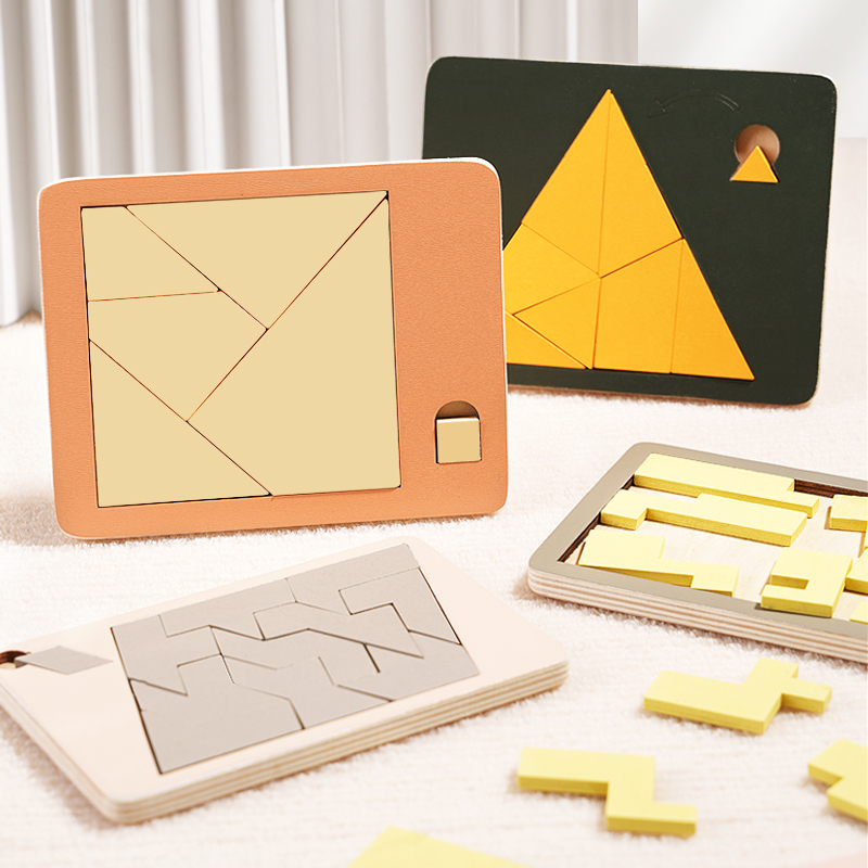 Quebra-cabeças geométricos de  - Woodworking Jigsaw avaliação e preço