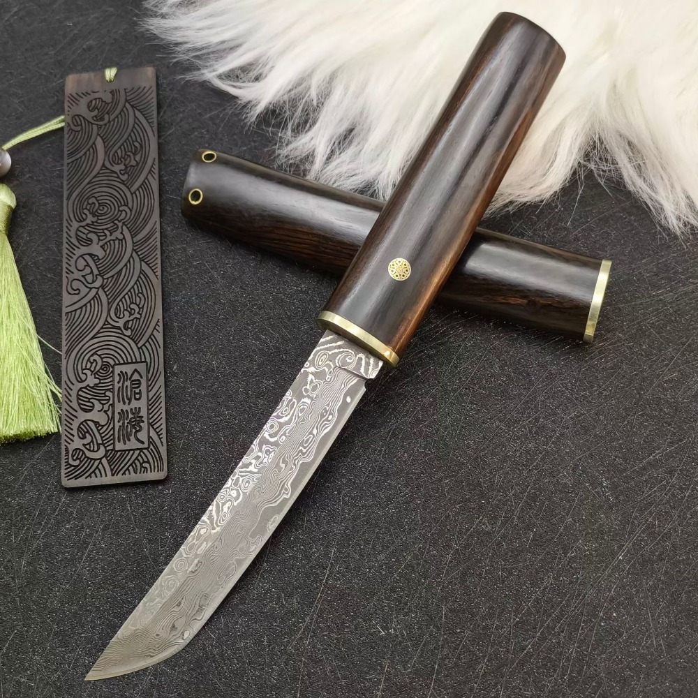 Faca de Bolso de Lâmina Fixa E - Woodworking Japanese avaliação e preço