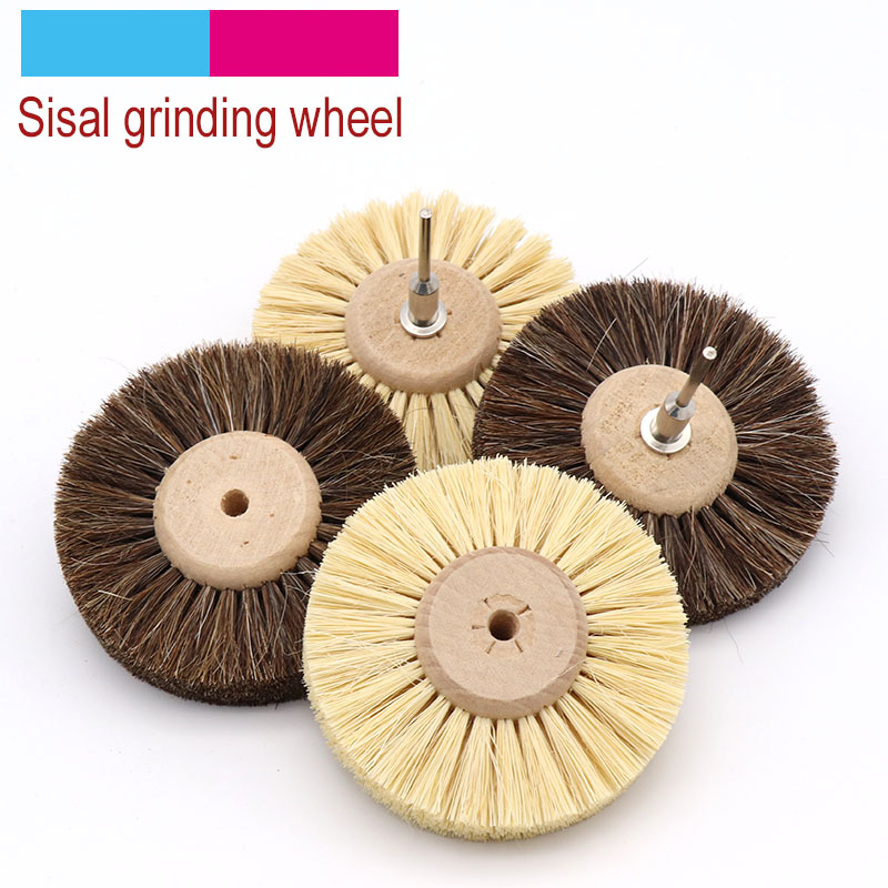 1 pçs abrasivo sisal filamento - Woodworking Drill avaliação e preço