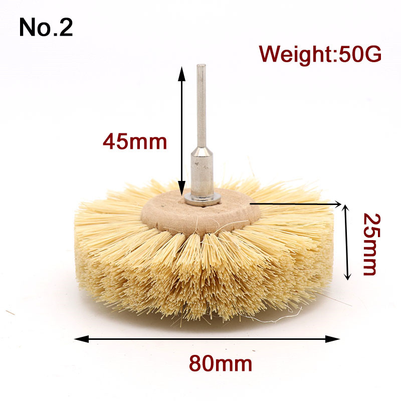 1 pçs abrasivo sisal filamento - Woodworking Drill avaliação e preço