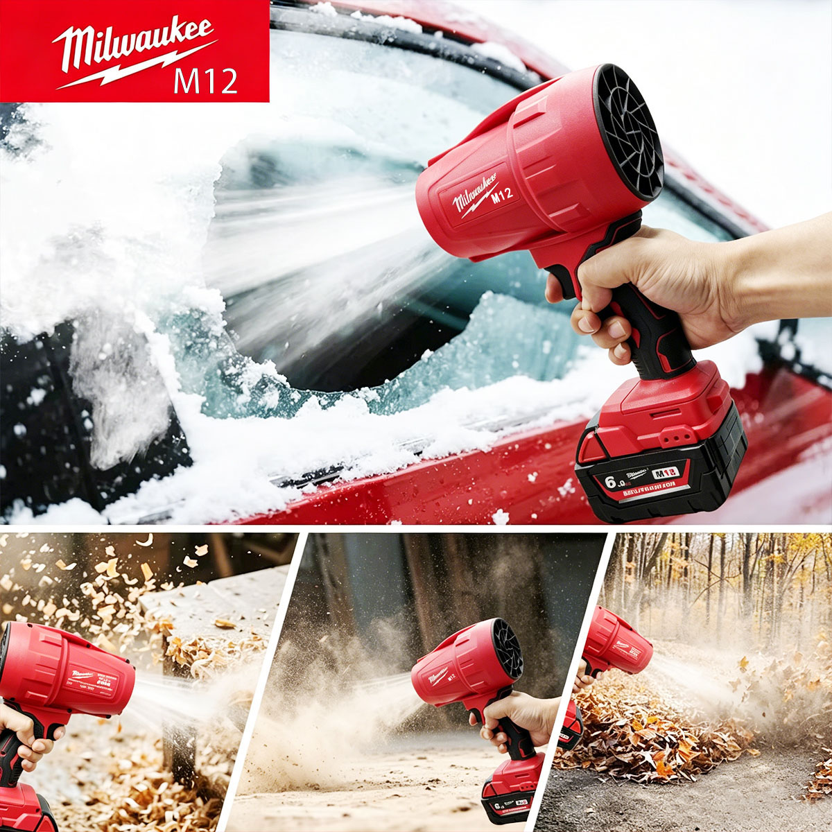 Soprador sem fio Milwaukee M12 - Milwaukee Drill M12 Fuel avaliação e preço