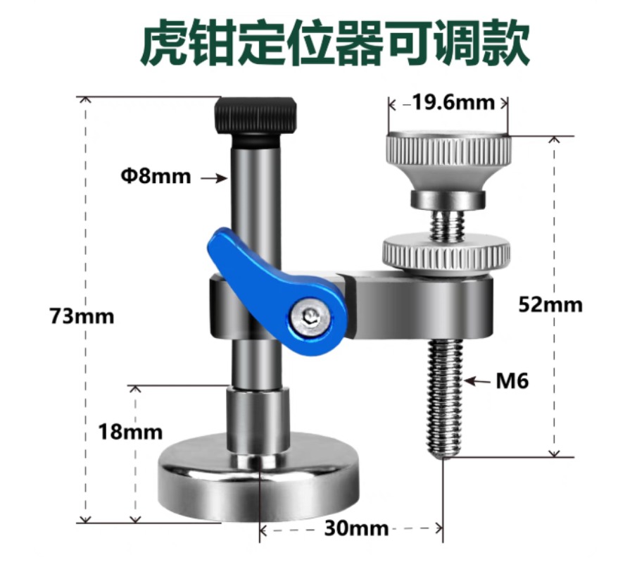 Localizador de Peças CNC com S - Woodworking Front Vise avaliação e preço