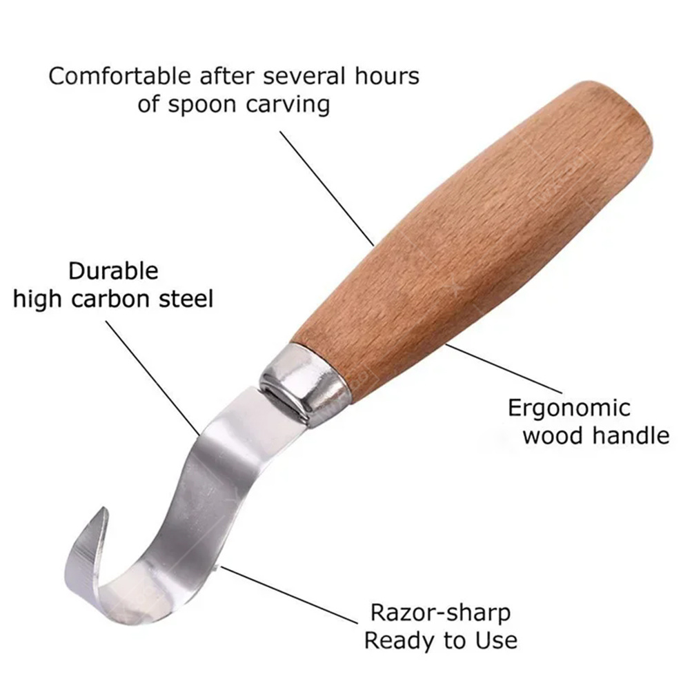 Faca de Escultura Ergonômica W - Woodworking Product avaliação e preço
