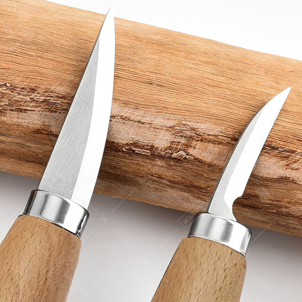 Faca de Escultura Ergonômica W - Woodworking Product avaliação e preço