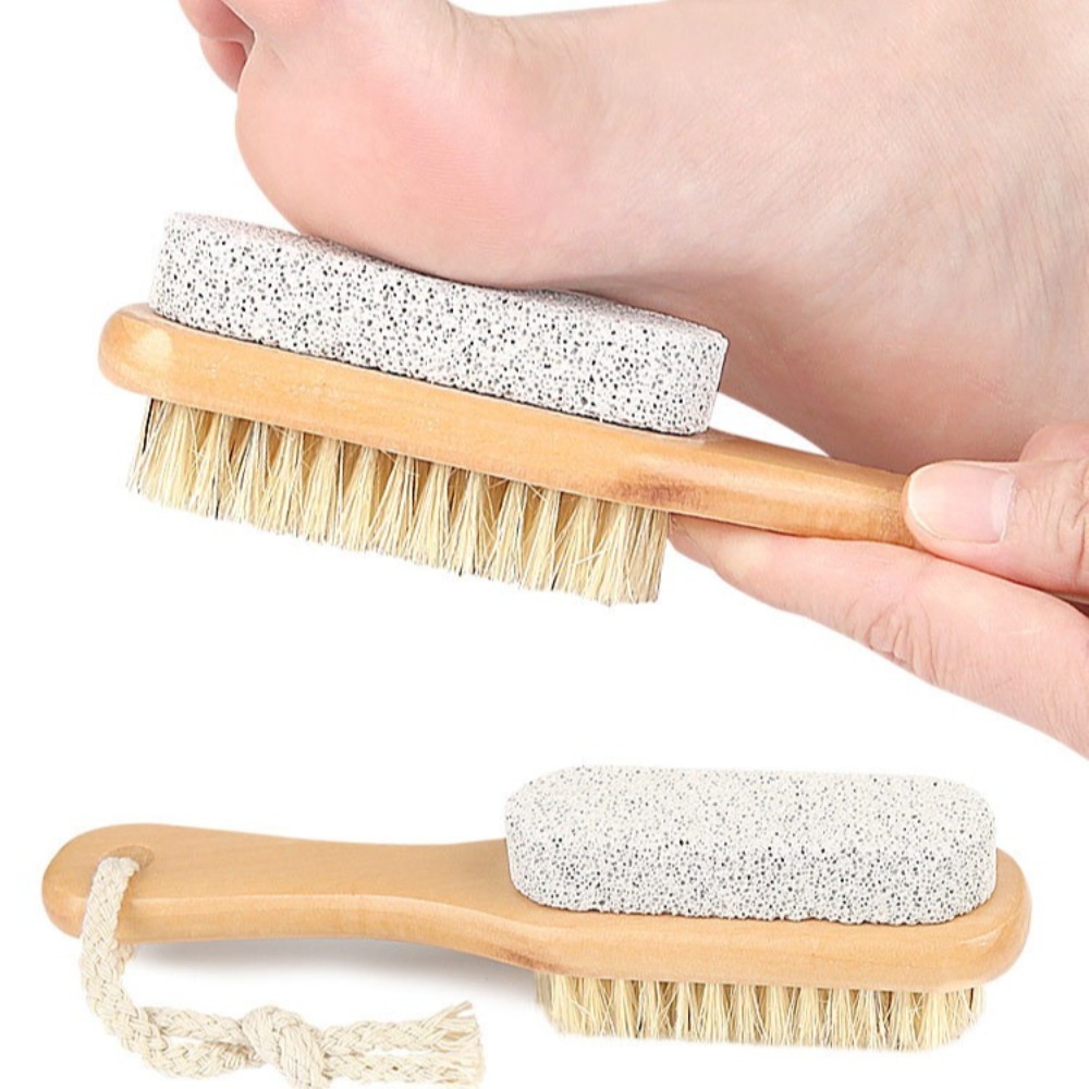 Escova Esfoliante para os Pés  - Woodworking File avaliação e preço