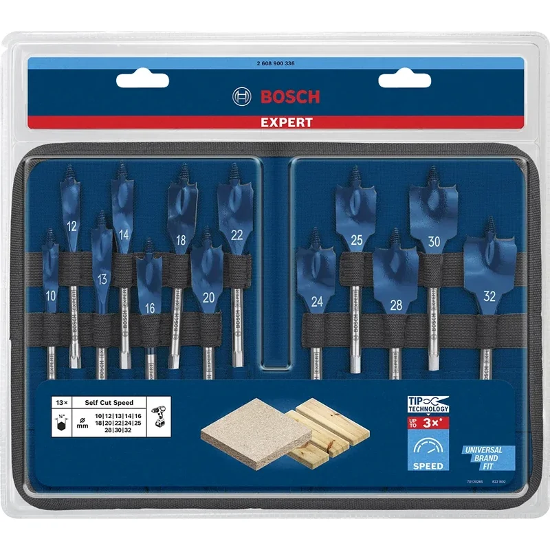Conjunto de Brocas Bosch EXPER - Woodworking Drill avaliação e preço
