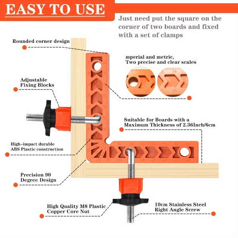 90 °   Conjunto de Posicionado - Woodworking Tool Stores avaliação e preço