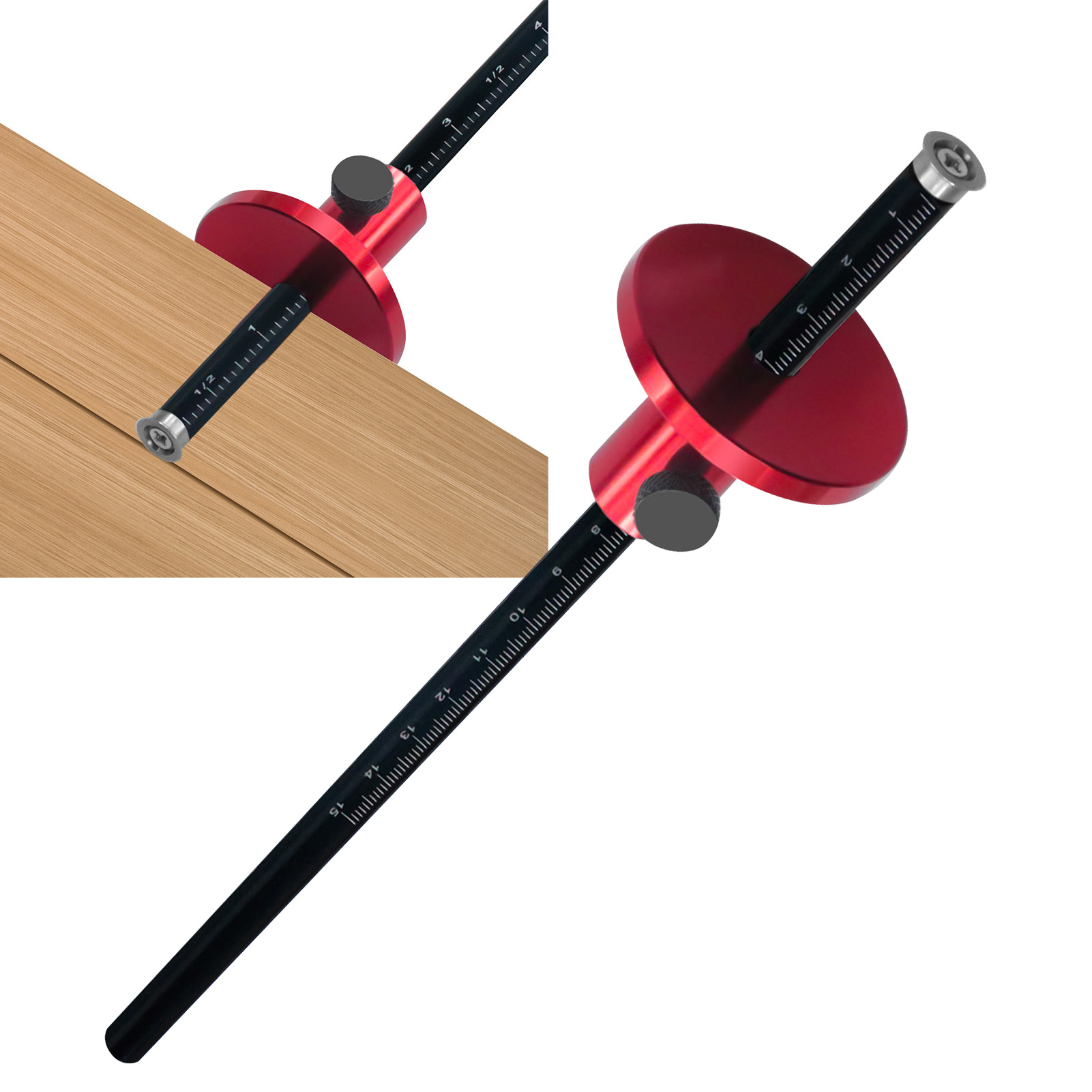 Riscador de Marcenaria Europeu - Marking Gauge Tool avaliação e preço