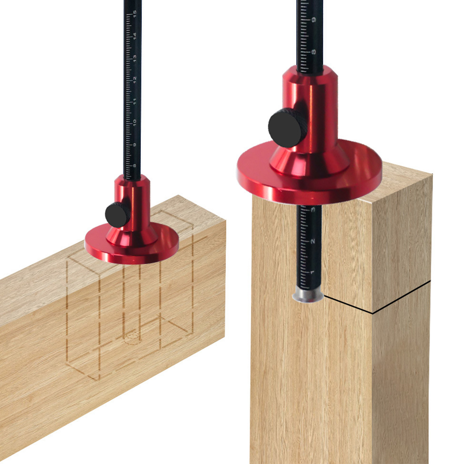 Riscador de Marcenaria Europeu - Marking Gauge Tool avaliação e preço
