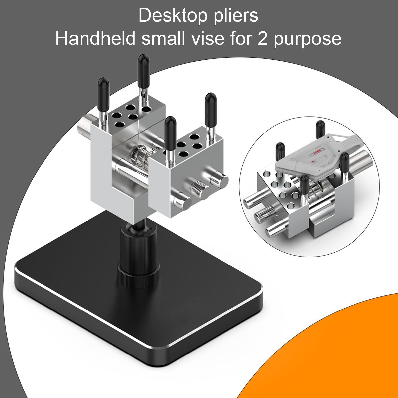 Braçadeira de mesa 2 em 1, tor - Woodworking Vice Quick Release avaliação e preço