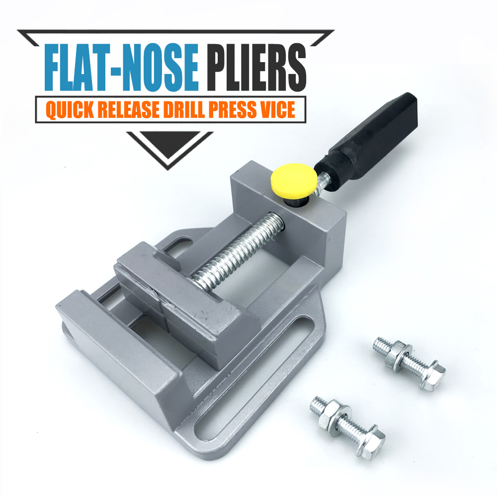Morsa de Alumínio de Liberação - Woodworking Vice Quick Release avaliação e preço