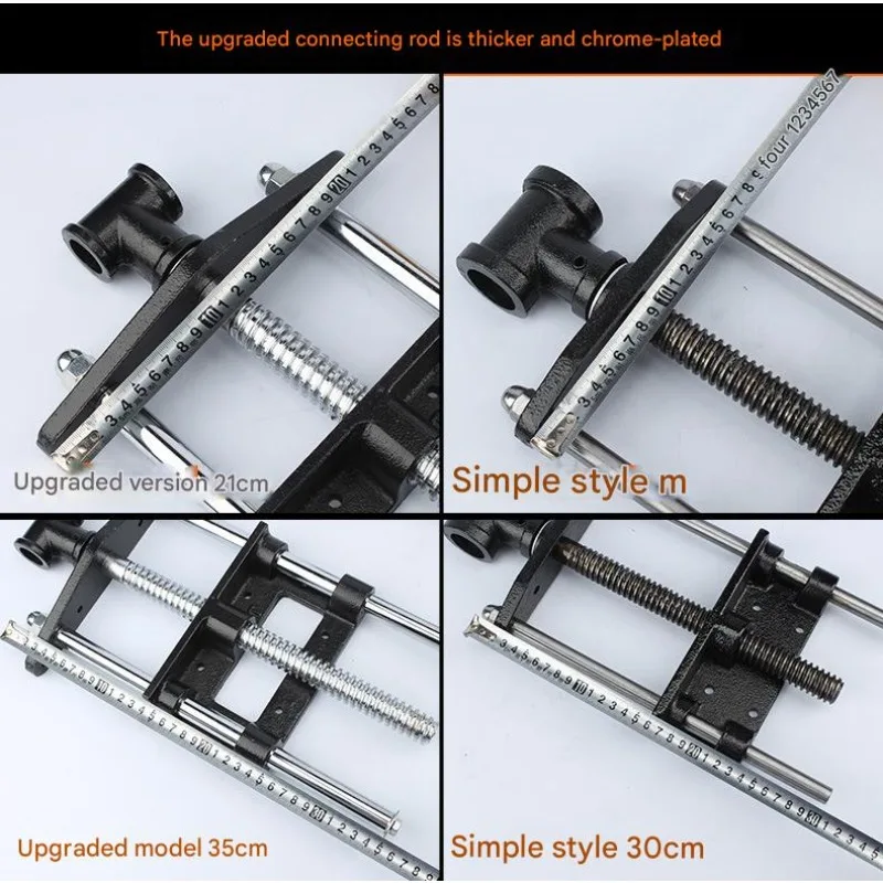 Morsa de Bancada para Carpinta - Woodworking Front Vise avaliação e preço