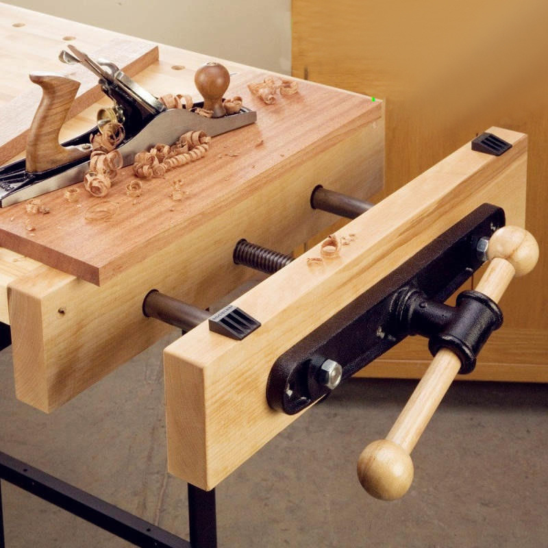 1 Peça Morsa de Marceneiro de  - Woodworking Vice Quick Release avaliação e preço